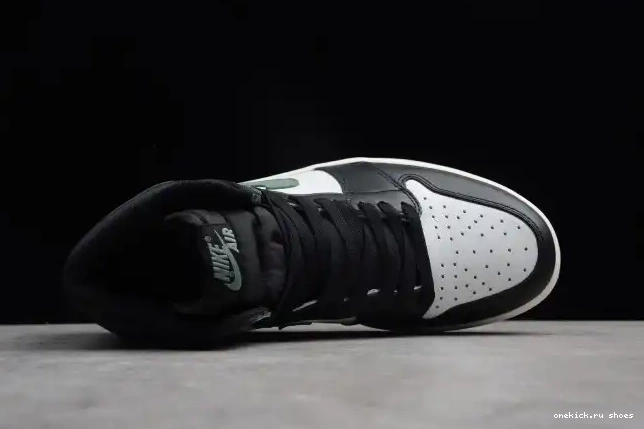 Rep 555088-135 Clay Green High OG Air Jordan 1 Retro 0511